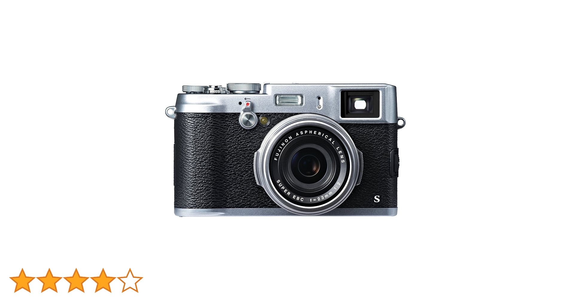 FUJIFILM X100S コンパクトデジタルカメラ Buy Fujifilm X100S 16 MP Digital Camera with 2.8-Inch LCD (Silver